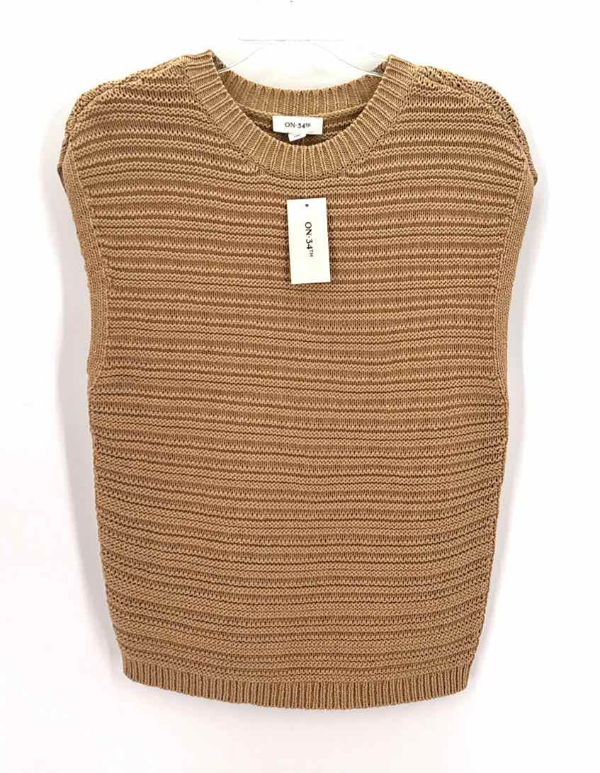 Size S ON 34TH Tan Sweater