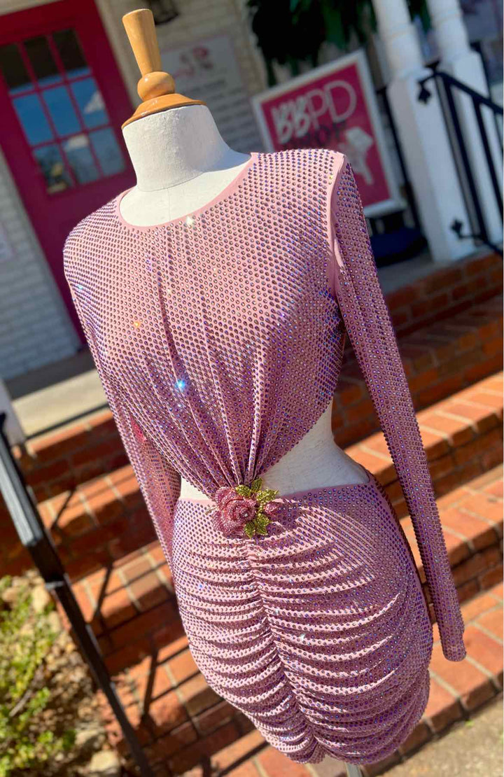 Size L AKIRA Pink Dress