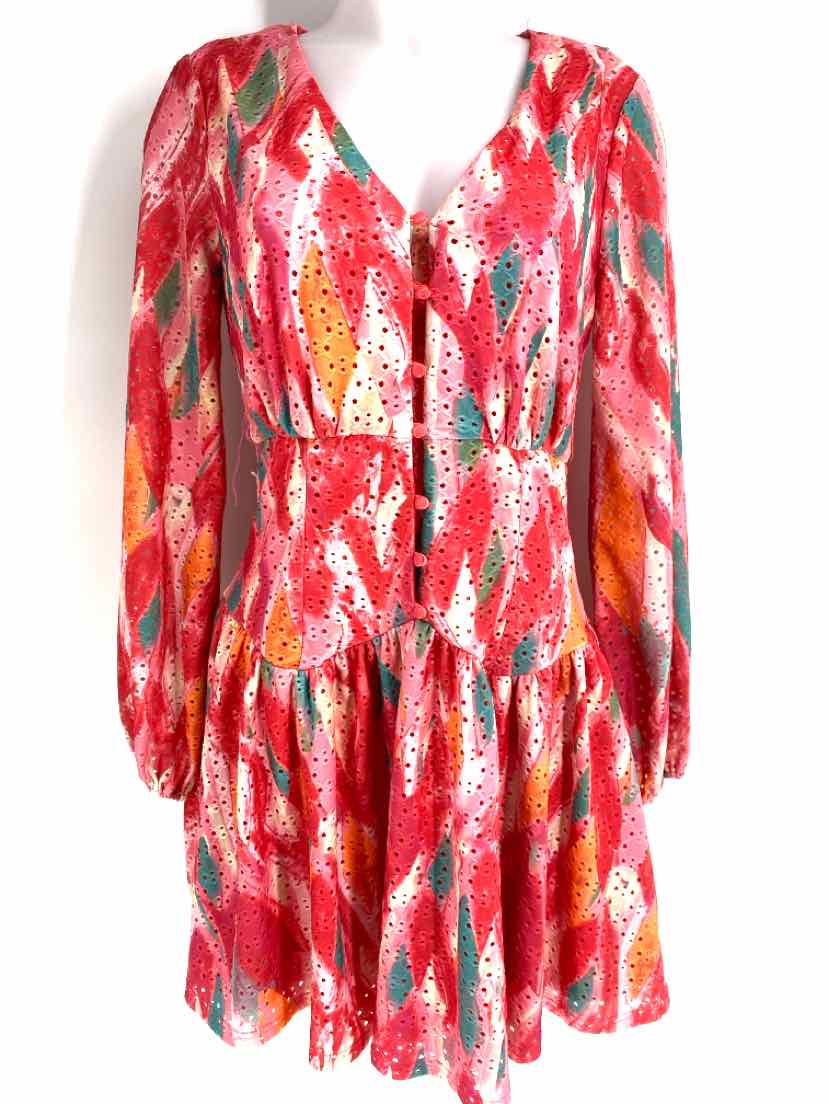 Size M Peach Dress