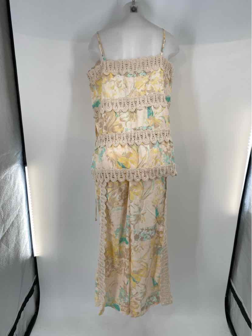 Size XL Yellow 2 PC Dress