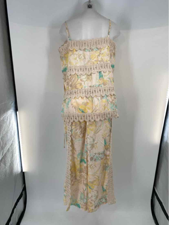 Size XL Yellow 2 PC Dress
