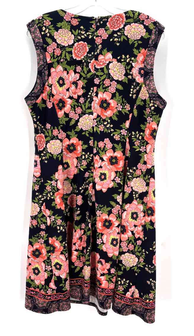 Size 16 LIZ CLAIBORNE Navy Dress