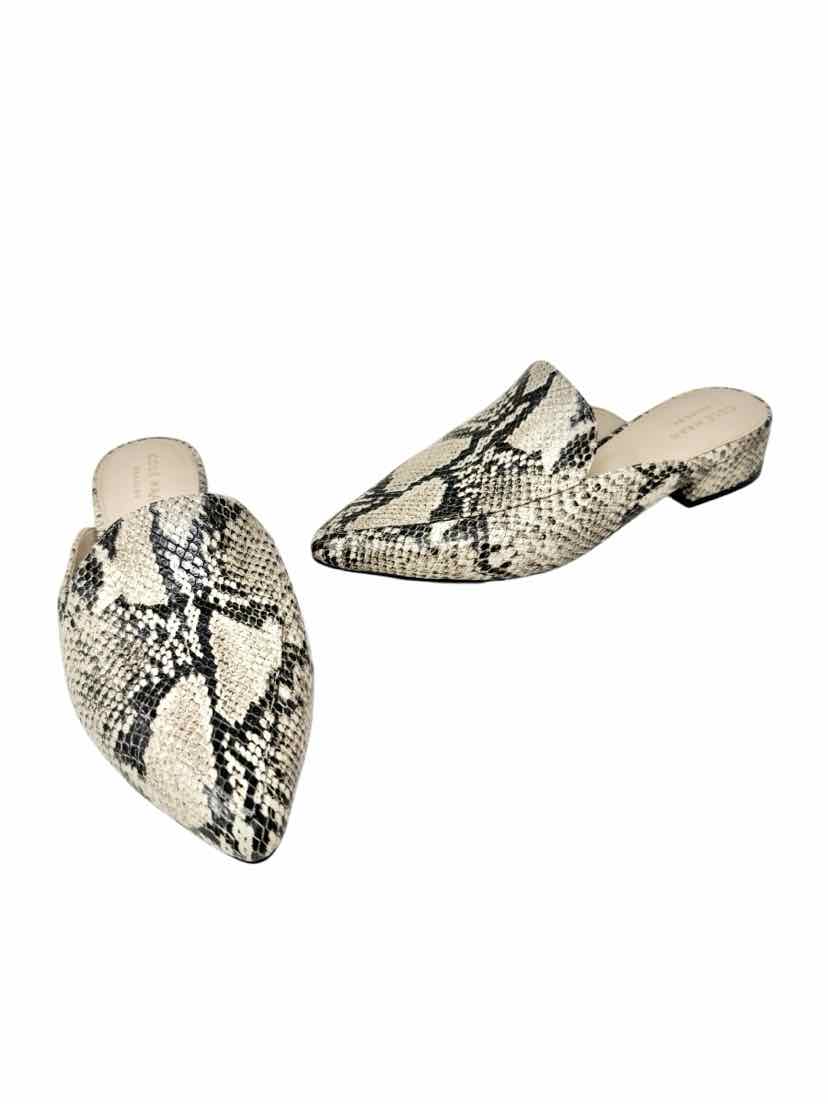Shoe Size 7 Cole Haan Tan Leather Flats