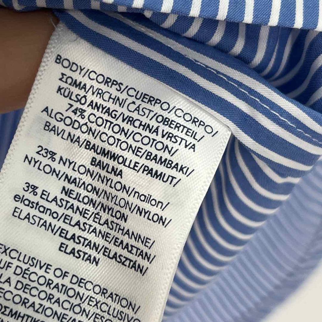 Size S CHAPS Blue Shirt