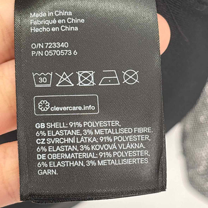 Size 10 H&M Silver Dress