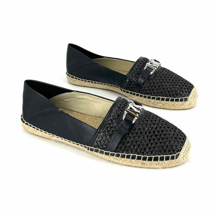 Shoe Size 9 Michael Kors Black Leather Flats