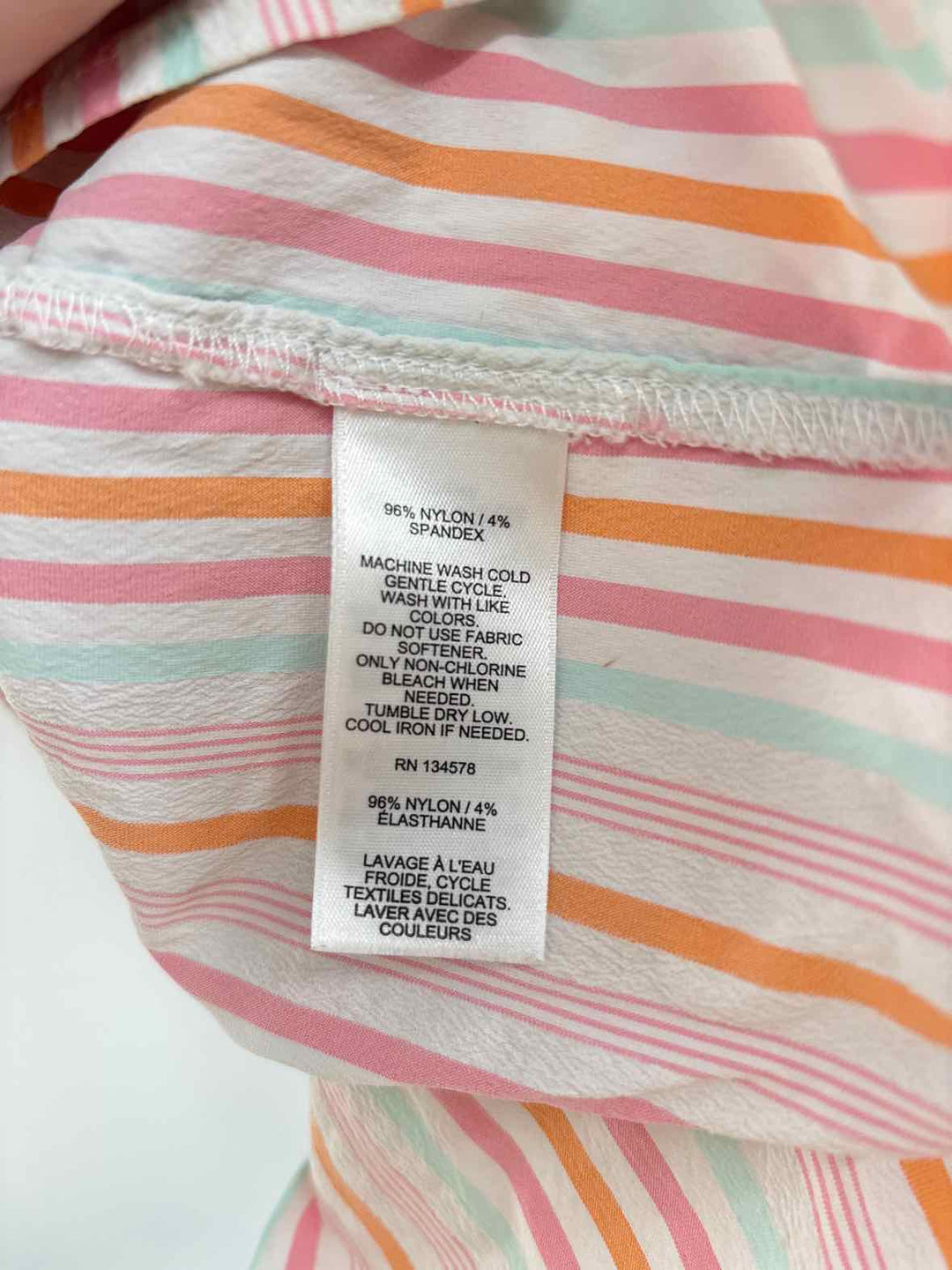 Size M Vineyard Vines White Dress