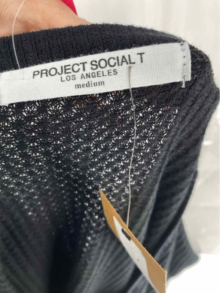 Size M Black Shirt