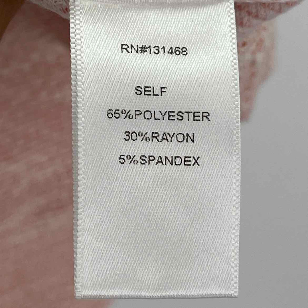 Size M FATE Peach Sweater