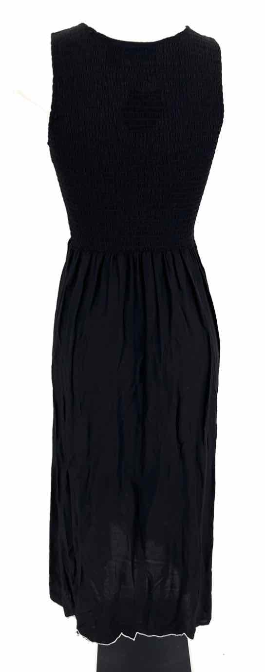 Size Petite Black Dress