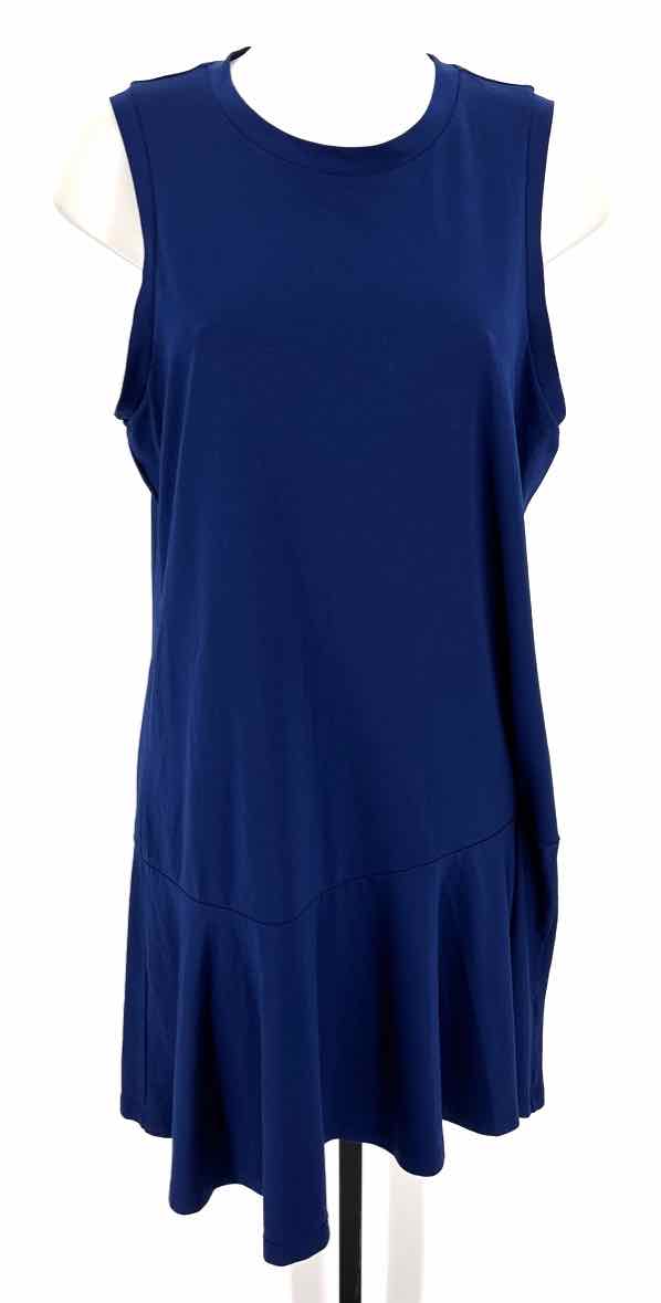 Size M Banana Republic Royal Blue Dress
