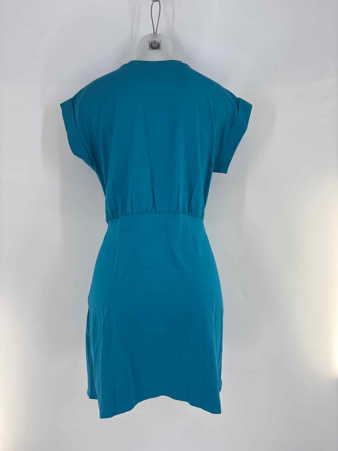 Size M LOFT Teal Dress