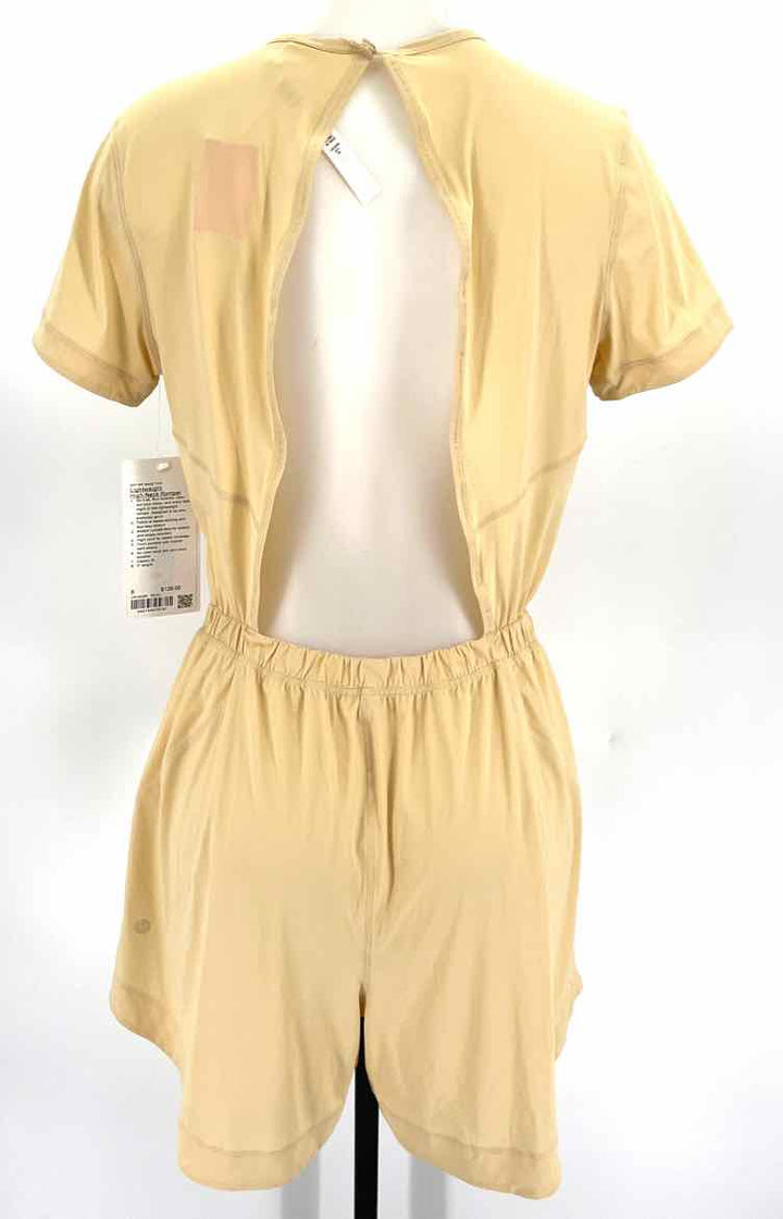 Size 6 Lululemon Nude Romper