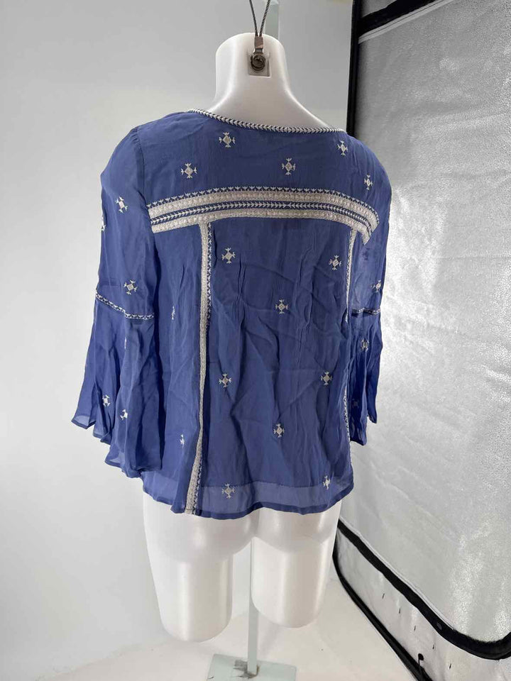 Size 6 FLOREAT Purple Shirt