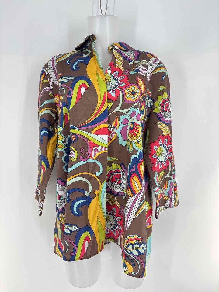 Size L Multi-Color Shirt