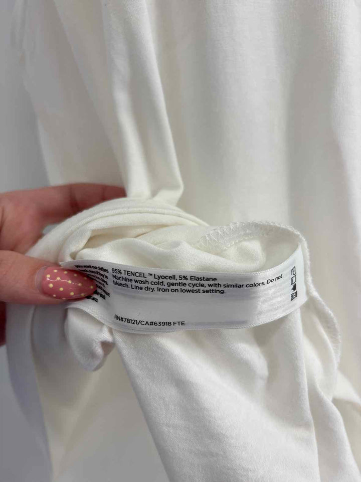 Size S Eileen Fisher White Shirt