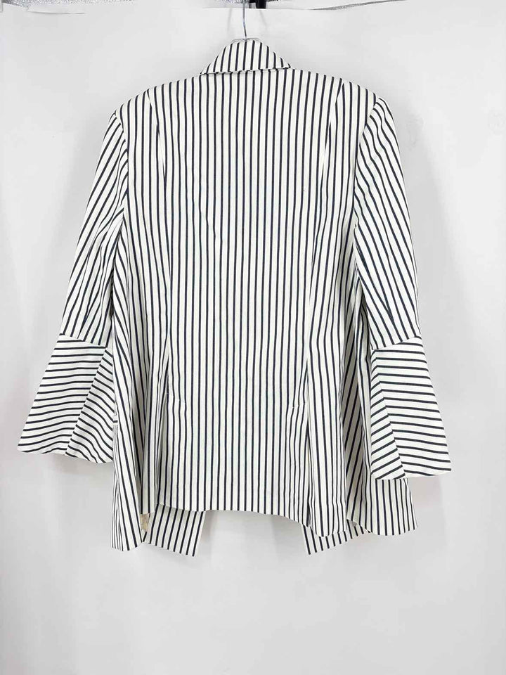 Size 16 CABI White Print Jacket