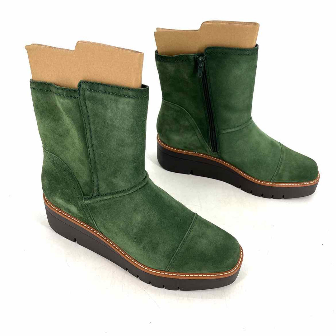 Shoe Size 10 Naturalizer Green Boots