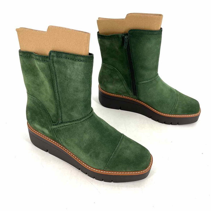 Shoe Size 10 Naturalizer Green Boots