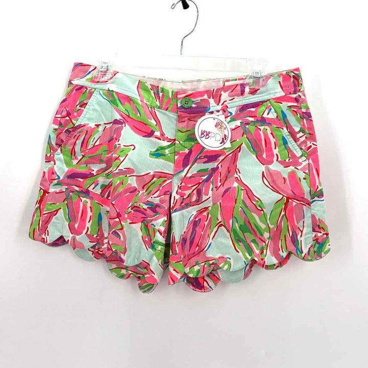 Size 4 Lilly Pulitzer Multi-Color Shorts