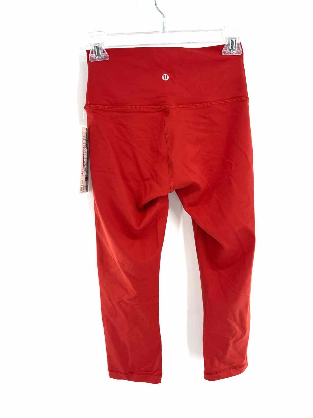 Size 6 Lululemon Burnt Orange Leggings