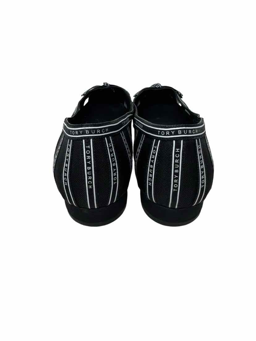 Shoe Size 9 Tory Burch Black Flats
