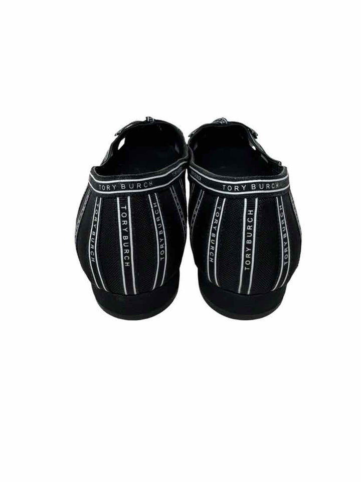 Shoe Size 9 Tory Burch Black Flats