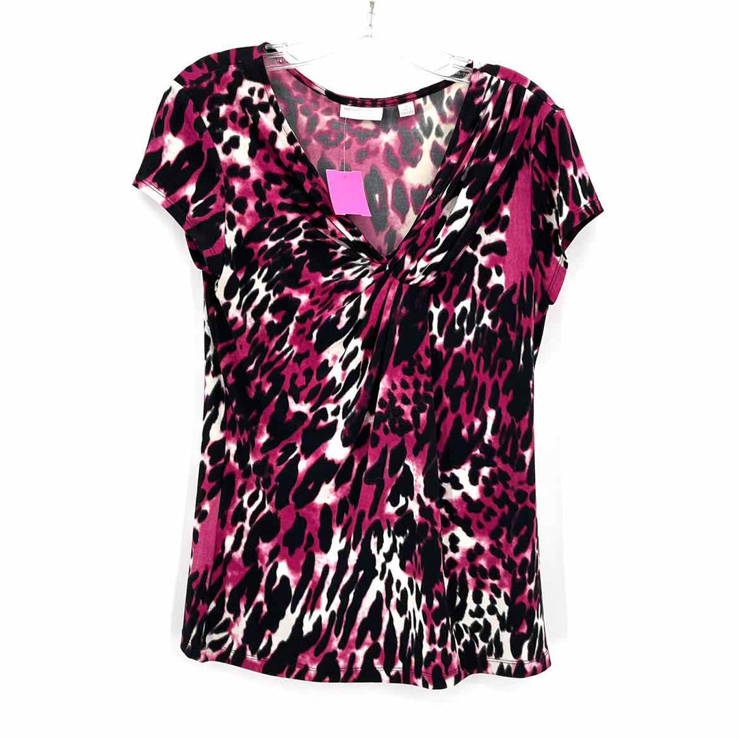 Size M NY & CO Hot Pink Shirt