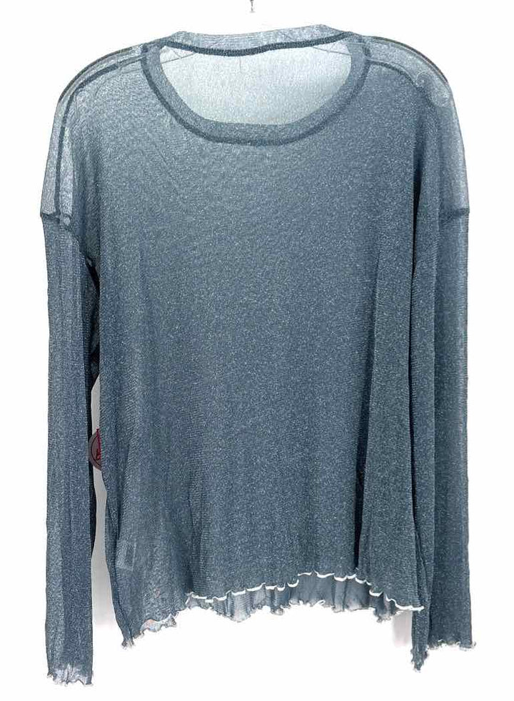 Size XL Blue Knit Shirt