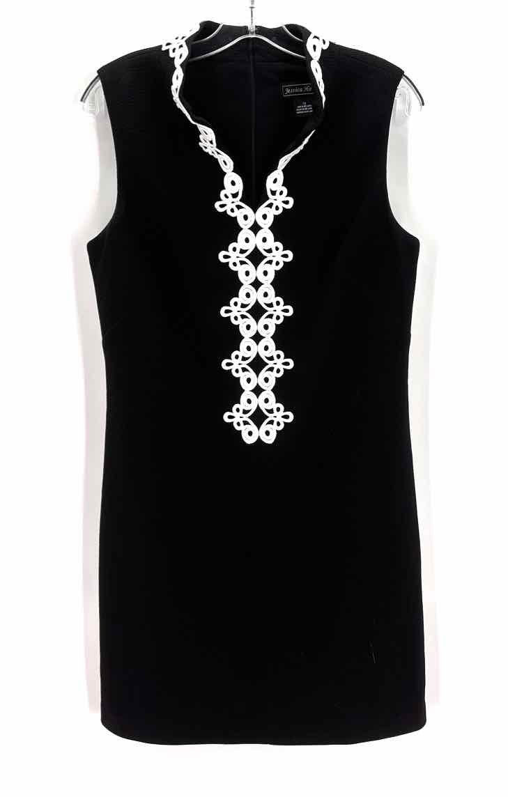Size 12 JESSICA HOWARD Black Dress