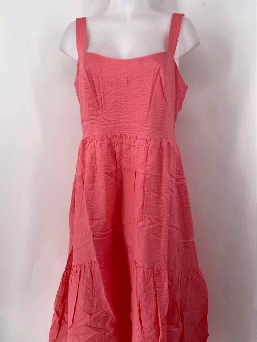 Size L Peach Dress
