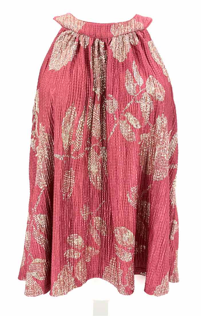 Size M Burgundy Shirt
