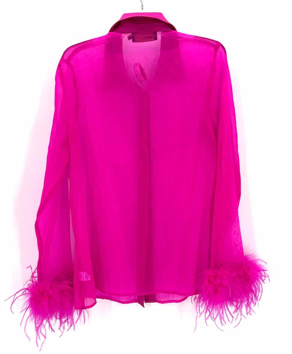 Size XL Fuschia Shirt