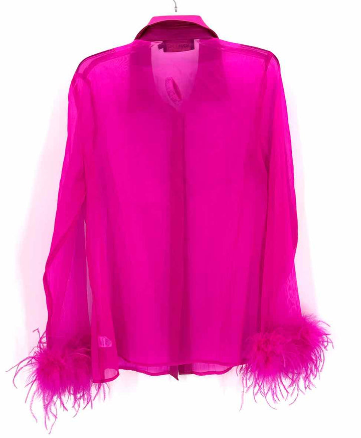 Size XL Fuschia Shirt