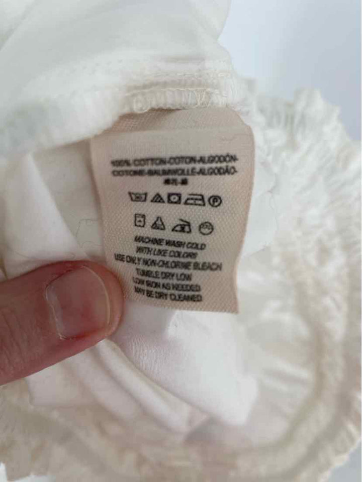 Size S FREE PEOPLE Ivory Shirt