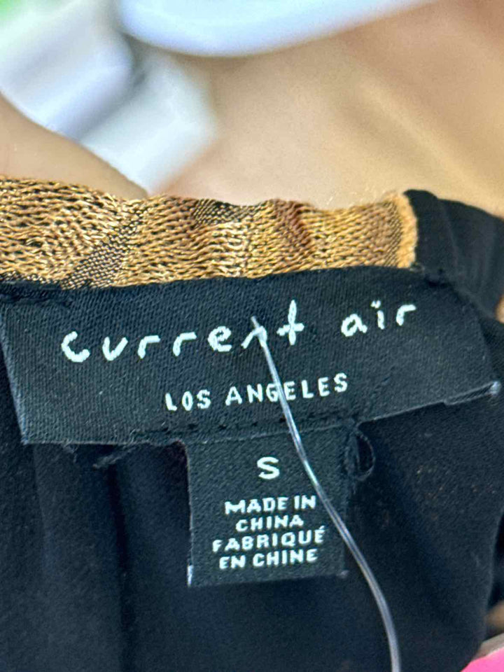Size S CURRENT AIR Black Dress