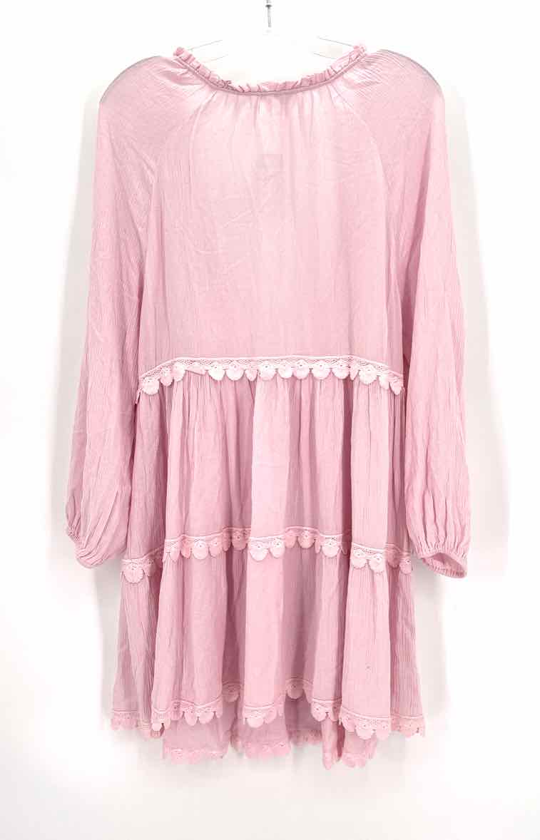 Size M Pink Dress