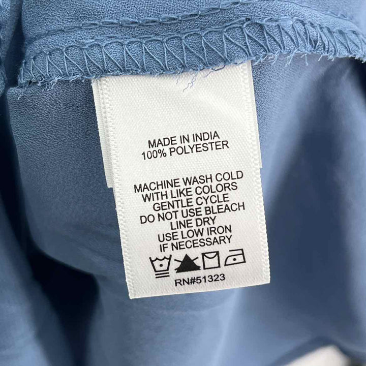 Size M 1. State Blue Dress