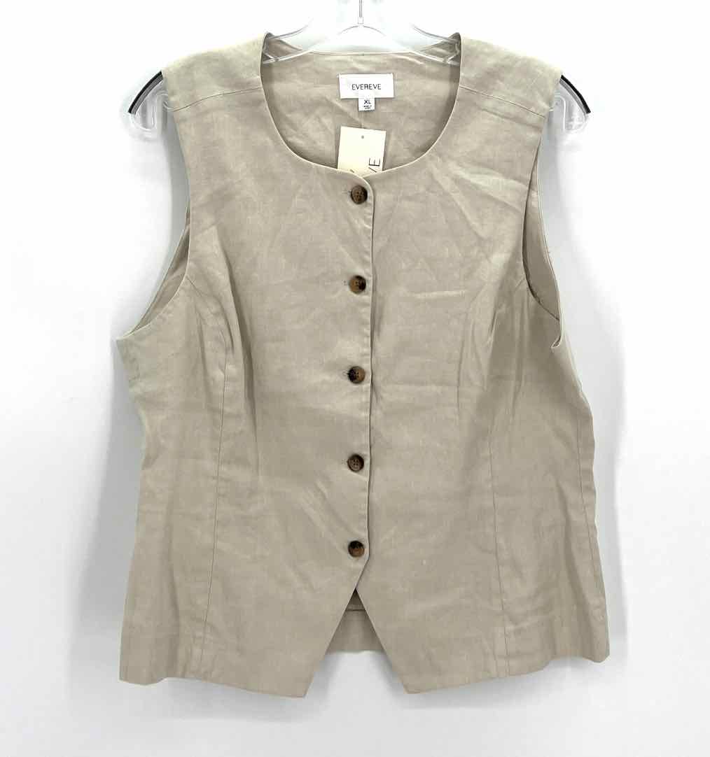 Size XL EVEREVE Beige Vest