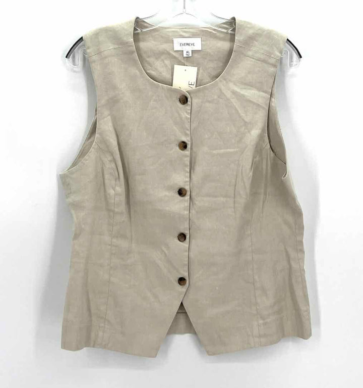Size XL EVEREVE Beige Vest