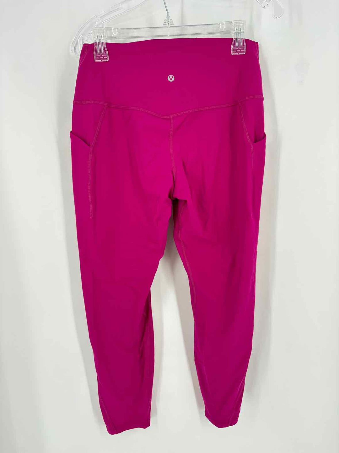 Size 12 Lululemon Fuschia Pants