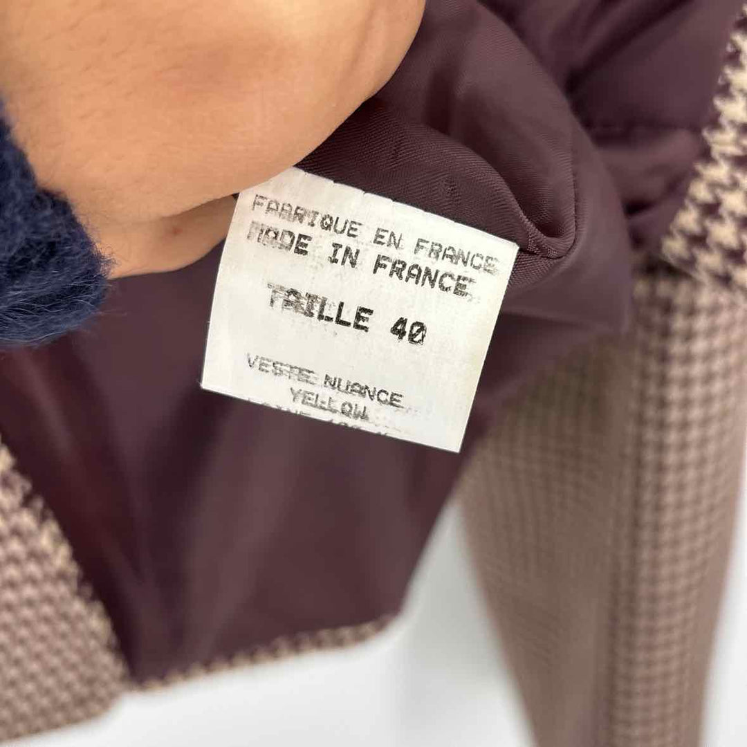 Size 40 Tan Blazer