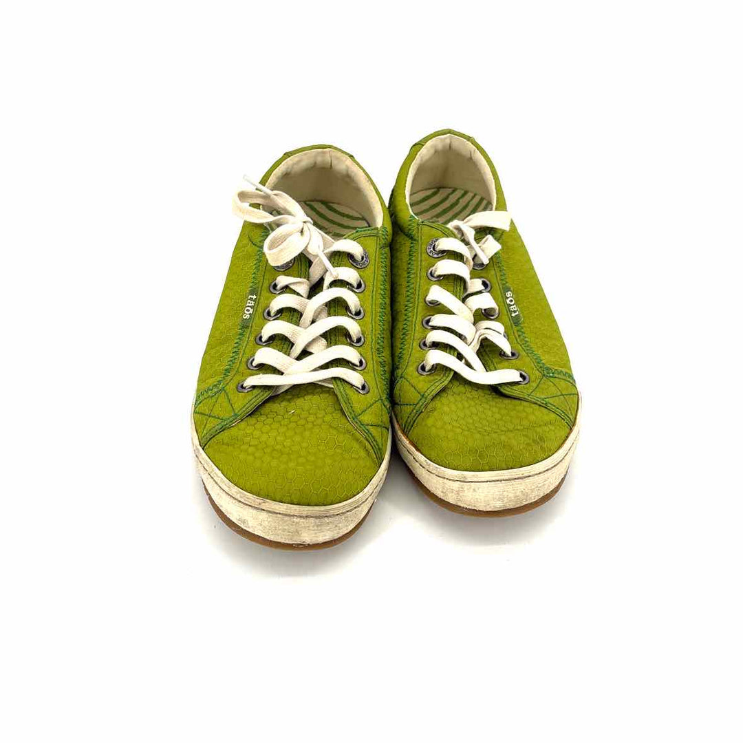 Shoe Size 40 TAOS Lime Green Sneakers