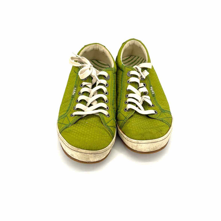 Shoe Size 40 TAOS Lime Green Sneakers