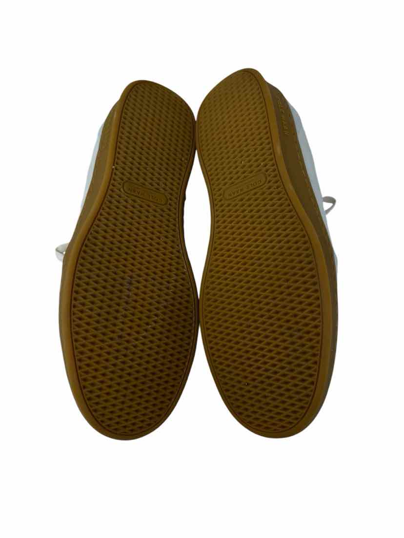 Shoe Size 12 Cole Haan Cream Sneakers
