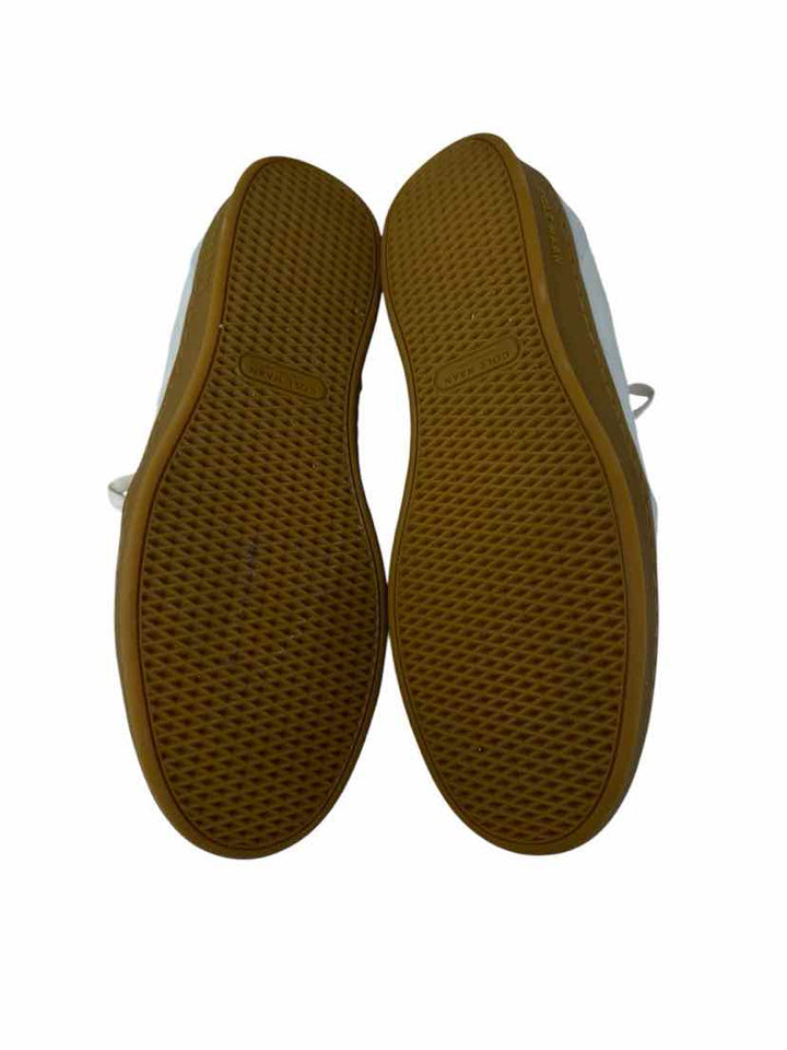 Shoe Size 12 Cole Haan Cream Sneakers