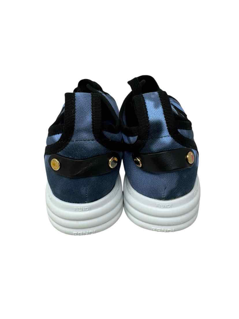Shoe Size 5 Fendi Blue Luxury - Sneakers