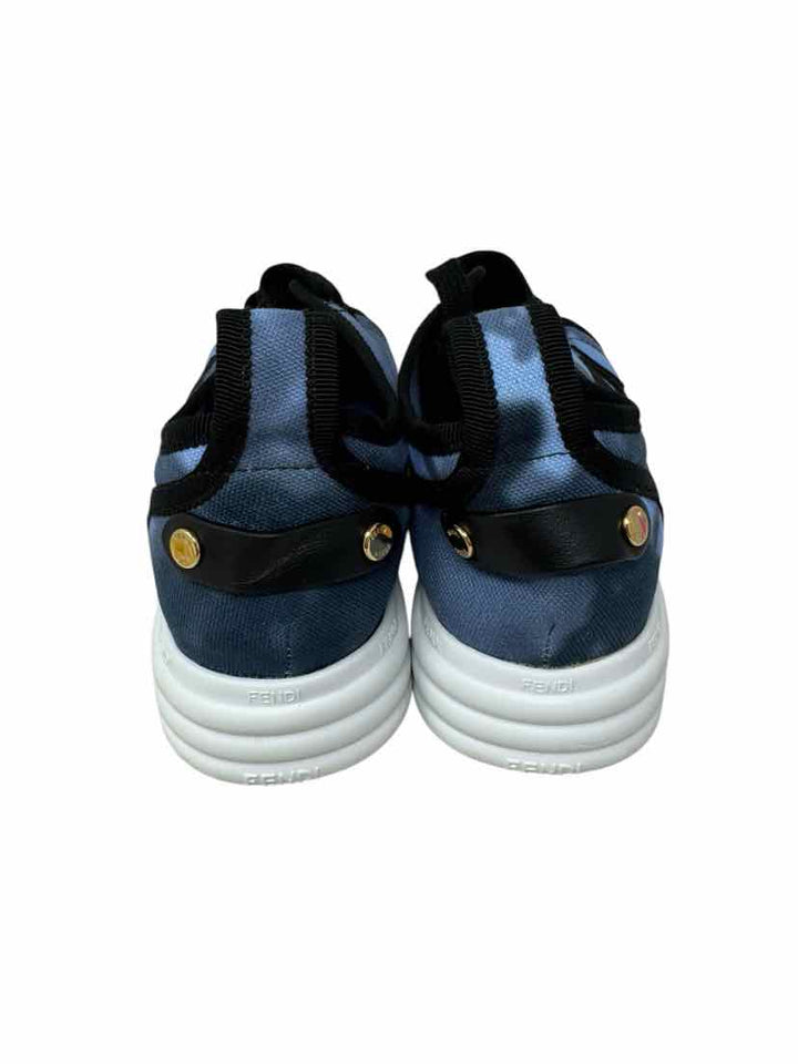 Shoe Size 5 Fendi Blue Luxury - Sneakers