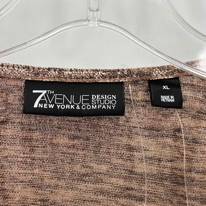Size XL NY & CO Gold Shirt