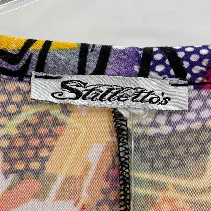 Size 2X Multi-Color Dress
